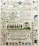 Click for more details of A Saviour's Praise (cross stitch) by Shakespeare's Peddler