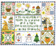 Click for more details of A Season for Blessings (cross stitch) by Imaginating
