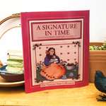 Click/tap for more details of A Signature in Time (paperback) by The Vanessa-Ann Collection