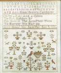 Click/tap for more details of A Spring Sampler : Ann Hobbs 1834 (cross stitch) by Shakespeare's Peddler