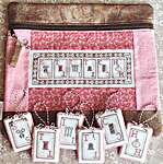 Click/tap for more details of A Stitcher's Deck (cross stitch) by Textilly Crafts