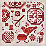 Click/tap for more details of A Stitcher's Quaker (cross stitch) by Luminous Fiber Arts