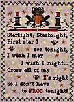 Click/tap for more details of A Stitcher's Wish (cross stitch) by Stitchy Prose