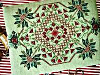 Click/tap for more details of A Victorian Christmas Box (cross stitch) by The Elegant Thread