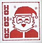 Click/tap for more details of A Vintage Happy Christmas (cross stitch) by Luminous Fiber Arts