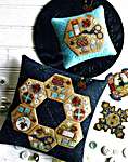 Click/tap for more details of A Vintage Stitch - Too Hexie (cross stitch) by Hands On Design