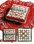 Click for more details of A Waffle Lot (cross stitch) by Hands On Design
