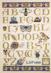 Click/tap for more details of A Walk in the Woods (cross stitch) by The Cross-Eyed Cricket
