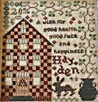 Click for more details of A Wish For You (cross stitch) by Blackbird Designs