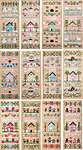 Click/tap for more details of A Year - Month by Month (cross stitch) by Country Cottage Needleworks