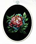 Click for more details of Abalone Pearl Peony (cross stitch) by Luca - S