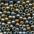 Click for more details of Abalone Size 6 Glass Beads (beads and treasures) by Mill Hill