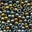 Abalone Size 6 Glass Beads