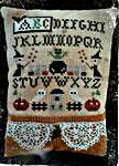 Click for more details of ABC of Halloween (cross stitch) by Fairy Wool in The Wood