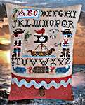 Click for more details of ABC Of Pirate (cross stitch) by Fairy Wool in The Wood