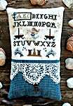 Click for more details of ABC Of Summer (cross stitch) by Fairy Wool in The Wood