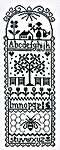 Click for more details of ABeeC (cross stitch) by Jardin Prive