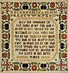 Click for more details of Abundant Table (cross stitch) by Erica Michaels