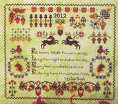 Click for more details of Acorn Forest (cross stitch) by Rosewood Manor