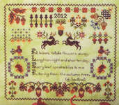 Click/tap for more details of Acorn Forest (cross stitch) by Rosewood Manor
