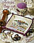 Click for more details of Acorn Tray Set (cross stitch) by Jeannette Douglas