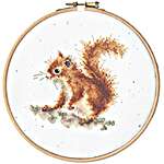 Click for more details of Acorns (cross stitch) by Bothy Threads