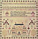 Click/tap for more details of Ada Davies 1852 (cross stitch) by The Wishing Thorn
