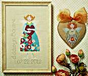Click for more details of Addie's Angel (cross stitch) by The Cross-Eyed Cricket