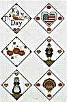 Click/tap for more details of Addobbi Thanksgiving Day (cross stitch) by Serenita di Campagna