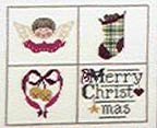 Click/tap for more details of Advent Calendar (cross stitch) by The Cross-Eyed Cricket