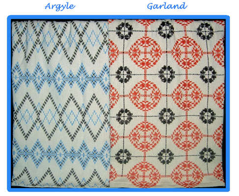 Click for more details of Afghan Creations 2 (swedish weaving) by Swedish Weave Designs