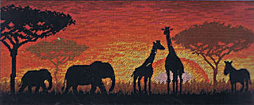 Click for more details of African Horizon (cross stitch) by maia