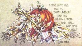 Click/tap for more details of After the Harvest (cross stitch) by Stoney Creek