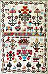 Click/tap for more details of Agness Thomson 1819 (cross stitch) by Just Stitching Along
