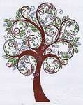 Click for more details of Albero Della Dolcezza (Sweetness Tree) (cross stitch) by Alessandra Adelaide Needleworks