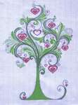 Click for more details of Albero Prezioso (Precious Tree) (cross stitch) by Alessandra Adelaide Needleworks