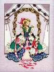 Click for more details of Alice (cross stitch) by Mirabilia Designs