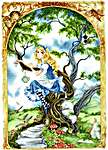 Click for more details of Alice In Wonderland (cross stitch) by Heaven and Earth Designs