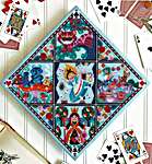 Click for more details of Alice in Wonderland (cross stitch) by Satsuma Street