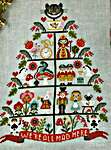 Click for more details of Alice In Wonderland Tree (cross stitch) by Tiny Modernist
