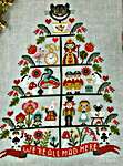 Click/tap for more details of Alice In Wonderland Tree (cross stitch) by Tiny Modernist