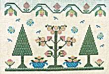 Click for more details of Alice's Little Sampler (cross stitch) by From The Heart