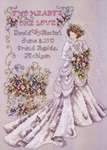 Click for more details of All Dressed in White (cross stitch) by Stoney Creek