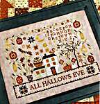 Click for more details of All Hallows Eve (cross stitch) by Blueberry Ridge