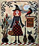Click for more details of All Hallows Eve (cross stitch) by Lila's Studio