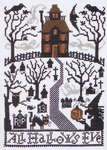 Click for more details of All Hallows Eve (cross stitch) by The Prairie Schooler