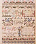 Click for more details of All Heart's Sake Sampler (cross stitch) by Stoney Creek