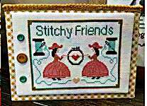 Click for more details of All the Things Cross Stitch (cross stitch) by Anabella's