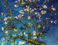 Click for more details of Almond Blossom after V. van Gogh's Painting (cross stitch) by Riolis