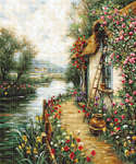 Click for more details of Along the River (cross stitch) by Luca - S